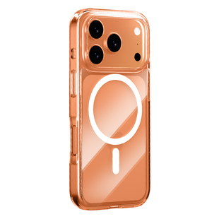 switcheasy适用2025款苹果iphone17透明手机壳17promax防摔17Air保护套magsafe磁吸无线充电全包轻薄可挂绳