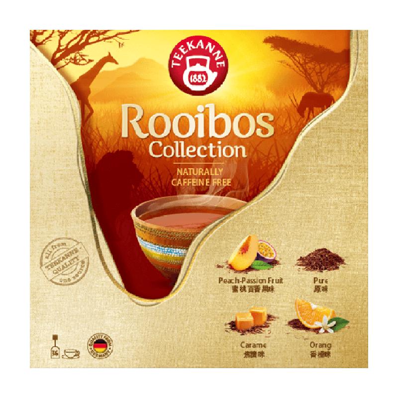 Teekanne路易波士茶南非博士茶养生袋泡茶多口味组合