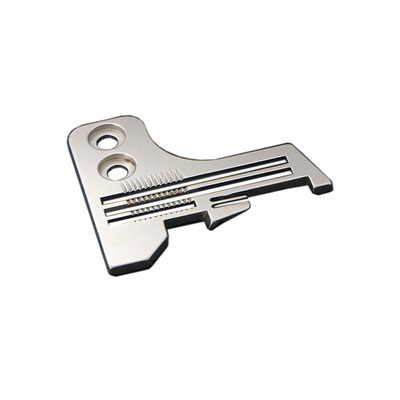 慧捷 飞马M800款包缝机四线针板锁边机针板缝纫机配件原厂品质