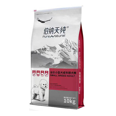 伯纳天纯小型成犬粮10kg268元