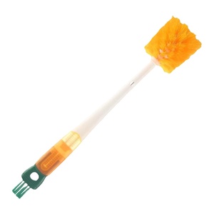 杯刷清洗神器保温杯盖清洁刷五合一长柄奶瓶刷子洗杯子吸管刷好物