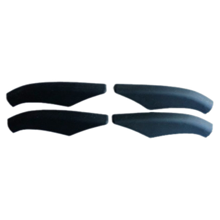 路虎神行者2车顶行李架盖子发现4揽胜行政原装款塑料配件装饰改装