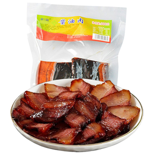 三阳南货店上海酱油肉带皮腊肉腌腊农家南北干货五花肉真空包装