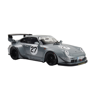 保时捷911RWB中井改装车模型