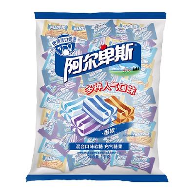 阿尔卑斯混合口味软糖