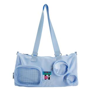 MYTIMELAB摩太潮玩小食量痛包娃包大容量单肩手提包时尚斜挎旅行