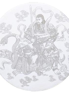 道系玄天上帝真武大帝钛钢吊坠男