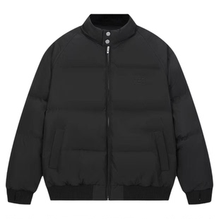 【经典触感】BONELESS立领羽绒服刺绣logo冬季保暖加厚情侣装外套