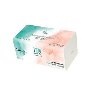 格新速溶厕纸水溶性平板卫生纸可冲水水溶抽纸巾大尺寸厕纸溶于水