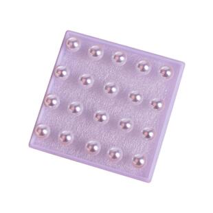 珍珠耳钉女耳环耳饰过敏塑料针树脂2023新款高级感耳针棒胶耳洞防