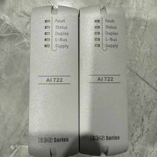 议价AI722-S11模块，ECS系列，8路热电偶输入模块，支持维修