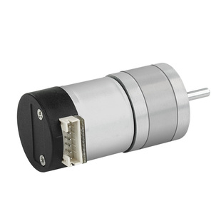 亚博智能 310直流减速电机 AB相霍尔编码器测速码盘小车马达7.4V