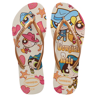 Havaianas春夏华纳联名人字拖