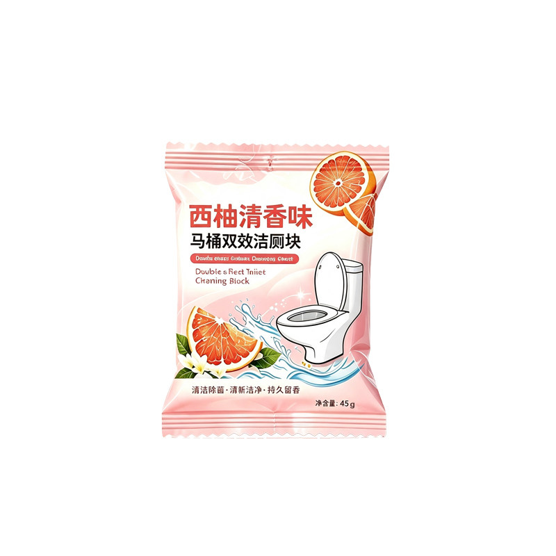 马桶蓝泡泡洁厕宝自动除臭留香剂