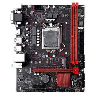 全新精粤H510/H511M主板1200针10/11代CPu兼容B560H410台式机电脑