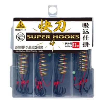 快刀爆炸钩盒装伊势尼鱼钩