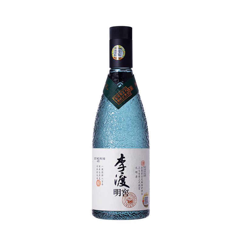 江西李渡 自饮 礼赠  明窖 52度 元窖香 纯粮 白酒 礼盒装