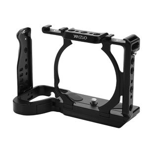 JIAKASHI迦卡仕适用索尼A6700兔笼铝合金全包防摔相机保护框三点固定防偏转拍摄影直播侧手柄上提手拓展配件