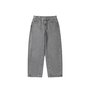 VMCL日系水洗廓形弯刀牛仔裤微磨毛宽松香蕉裤男女25SS vermicell