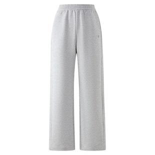 Eland衣恋休闲裤女合身显瘦棉质弯刀裤通勤裤子2026春季新款