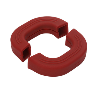 加厚防烫锅耳套硅胶隔热铸铁蒸炒锅汤锅双耳朵手柄锅盖把护夹手套