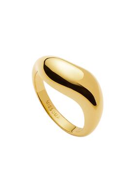 Missoma水波纹穹顶戒指小众轻奢