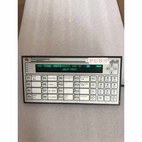 控制器TEXAS INSTRUMENTS MT-80
