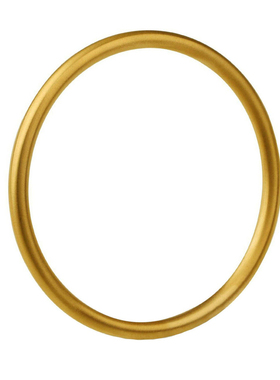 钛钢不褪色古法磨砂哑光实心手镯