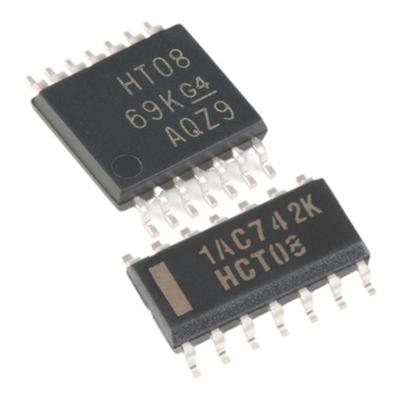 原装正品 SN74HCT08DR SN74HCT08PWR 四路2输入正与门 逻辑芯片