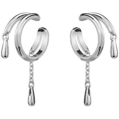 CHUNRAN疤痕系列泪滴耳夹