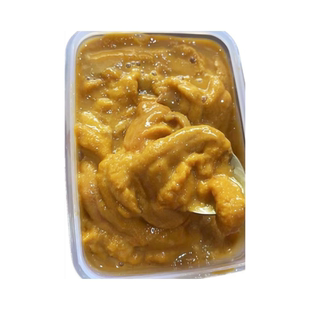 鲜冻纯紫海胆肉鲜活现剥纯紫海胆肉无添加蒸蛋炒饭饺子食材500克