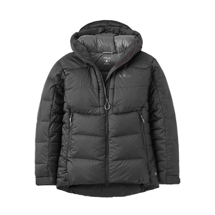 RAB睿坡秋冬女士Positron Pro鹅绒800蓬连帽厚款羽绒服 QDB-80