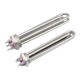 工业加热管DN40/DN50大功率电热管空气能水箱加热棒锅炉380V 220V