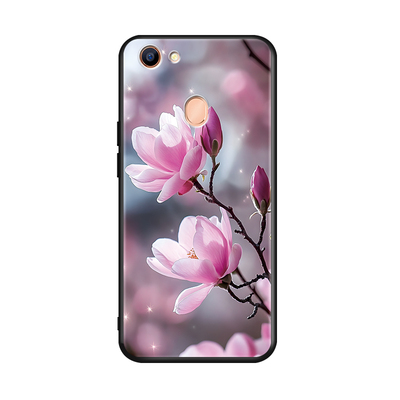 luckrider适用于oppoa79手机壳a79k挂绳a79花卉a79t女神a79m防摔popo保护套0pp0 a79k软胶poop外壳0pp0a79奢