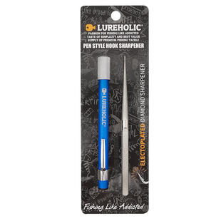 LUREHOLIC便携磨钩器 鱼钩更锋利少跑鱼路亚磨刀石钓鱼钩锉刀磨石