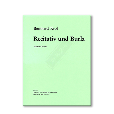 克洛尔宣叙调和布尔拉OP83/2大号