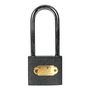 永固牌长梁铁挂锁小锁头宿舍柜子门锁具通开铜芯一把钥匙开多把锁