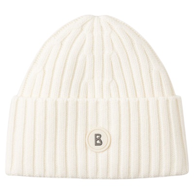 BOGNER博格纳 25秋冬新品BONY女士休闲百搭针织羊毛混纺毛线帽