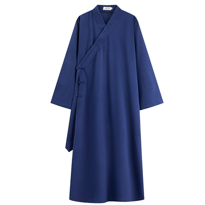 斜襟三清领男女同款新款透气吸汗