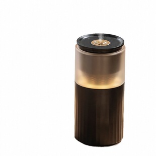 小型香薰机办公室桌面自动喷香静音香芬机精油专用雾化扩香加湿器