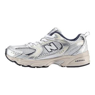 Newbalance nb官方童鞋 4-7岁中童秋季Y2K潮酷运动休闲鞋PZ530KA
