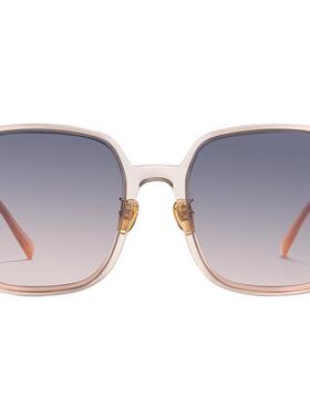 黑色方框板材中性墨镜