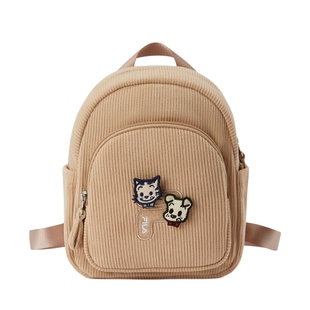 原田治联名系列斐乐儿童书包秋季新款大小童卡通动物萌趣双肩背包