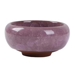 江左 仿古开片裂纹瓷器毛笔架笔洗笔搁水碟文房四宝书法用品小号多功能陶瓷墨碟多色盛墨汁用墨盒