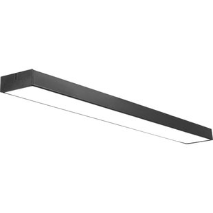 长条形铝方通吊顶专用灯led格栅吊顶灯商用超亮健身房办公室吊灯