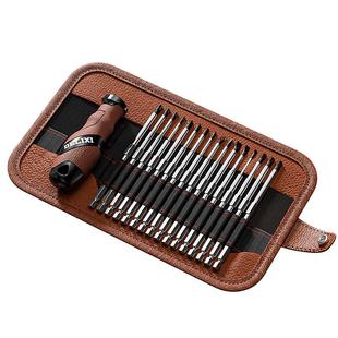 德力西螺丝刀套装螺丝批三角改锥梅花起子工具组合多功能异形批头