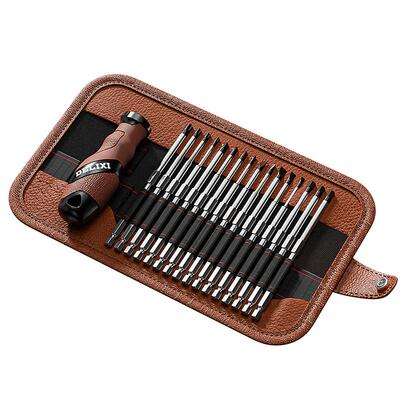 德力西异形螺丝刀手动电动两用