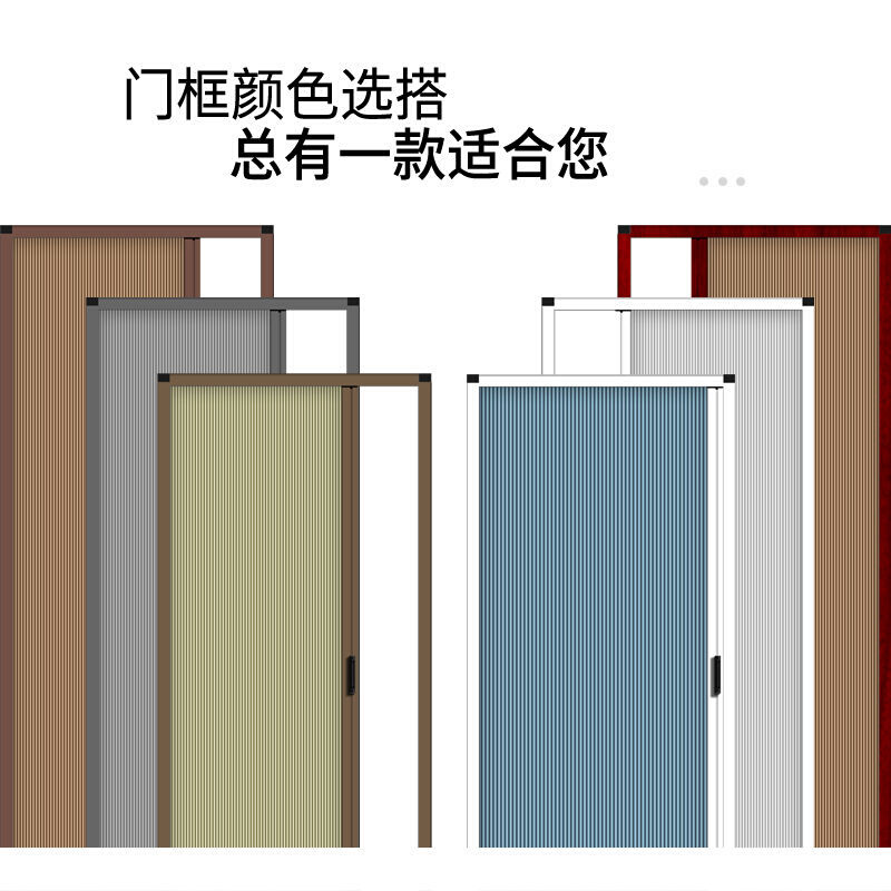 厨房门蜂巢折叠门空调隔断门厨房推拉门客厅卫生间浴室平开移门