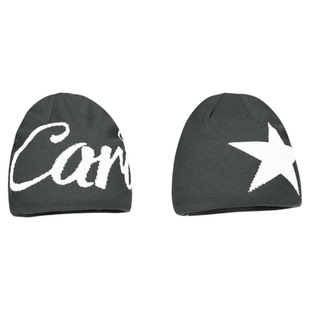 帽子女冬天2025新款显脸小字母小众双面登山包头美式套头护耳冷帽