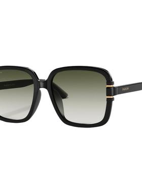 帕森大框显瘦复古墨镜女防晒